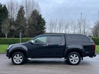 USED 2018 18 ISUZU D-MAX 1.9 TD Yukon Pickup Double Cab 4dr Diesel Manual 4WD Euro 6 (164 ps) * REVERSING CAMERA * * BLUETOOTH