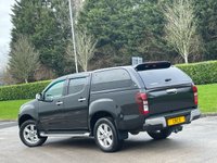 USED 2018 18 ISUZU D-MAX 1.9 TD Yukon Pickup Double Cab 4dr Diesel Manual 4WD Euro 6 (164 ps) * REVERSING CAMERA * * BLUETOOTH