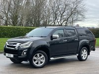 USED 2018 18 ISUZU D-MAX 1.9 TD Yukon Pickup Double Cab 4dr Diesel Manual 4WD Euro 6 (164 ps) * REVERSING CAMERA * * BLUETOOTH