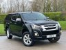 USED 2018 18 ISUZU D-MAX 1.9 TD Yukon Pickup Double Cab 4dr Diesel Manual 4WD Euro 6 (164 ps) * REVERSING CAMERA * * BLUETOOTH