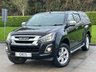USED 2018 18 ISUZU D-MAX 1.9 TD Yukon Pickup Double Cab 4dr Diesel Manual 4WD Euro 6 (164 ps) * REVERSING CAMERA * * BLUETOOTH
