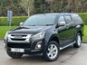 USED 2018 18 ISUZU D-MAX 1.9 TD Yukon Pickup Double Cab 4dr Diesel Manual 4WD Euro 6 (164 ps) * REVERSING CAMERA * * BLUETOOTH