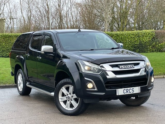 2018 18 Isuzu D-Max 1.9 TD Yukon Pickup Double Cab 4dr Diesel Manual 4WD Euro 6 (164 ps)