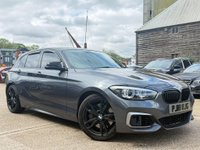USED 2018 18 BMW 1 SERIES 3.0 M140i Shadow Edition Auto Euro 6 (s/s) 5dr PDC H&K LOW MILES LOW OWNERS