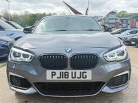 USED 2018 18 BMW 1 SERIES 3.0 M140i Shadow Edition Auto Euro 6 (s/s) 5dr PDC H&K LOW MILES LOW OWNERS