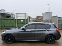 USED 2018 18 BMW 1 SERIES 3.0 M140i Shadow Edition Auto Euro 6 (s/s) 5dr PDC H&K LOW MILES LOW OWNERS