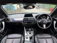 USED 2018 18 BMW 1 SERIES 3.0 M140i Shadow Edition Auto Euro 6 (s/s) 5dr PDC H&K LOW MILES LOW OWNERS