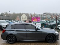 USED 2018 18 BMW 1 SERIES 3.0 M140i Shadow Edition Auto Euro 6 (s/s) 5dr PDC H&K LOW MILES LOW OWNERS