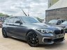 USED 2018 18 BMW 1 SERIES 3.0 M140i Shadow Edition Auto Euro 6 (s/s) 5dr PDC H&K LOW MILES LOW OWNERS