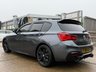 USED 2018 18 BMW 1 SERIES 3.0 M140i Shadow Edition Auto Euro 6 (s/s) 5dr PDC H&K LOW MILES LOW OWNERS