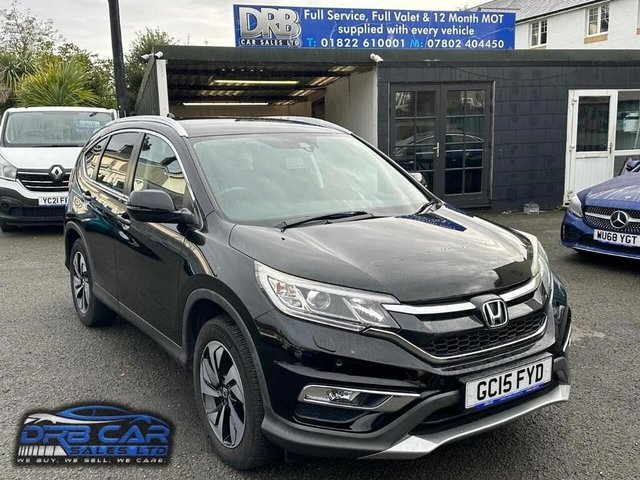 2015 15 Honda CR-V 2.0 i-VTEC SR SUV 5dr Petrol Auto 4WD Euro 6 (155 ps)