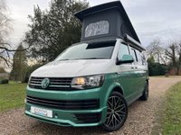 USED 2017 17 VOLKSWAGEN TRANSPORTER 2.0 TDI T28 BlueMotion Tech Euro 6 4 Berth Campervan # NEW CONVERSION # ISOFIX # T6