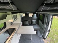 USED 2017 17 VOLKSWAGEN TRANSPORTER 2.0 TDI T28 BlueMotion Tech Euro 6 4 Berth Campervan # NEW CONVERSION # ISOFIX # T6
