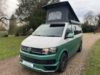 USED 2017 17 VOLKSWAGEN TRANSPORTER 2.0 TDI T28 BlueMotion Tech Euro 6 4 Berth Campervan # NEW CONVERSION # ISOFIX # T6
