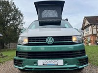 USED 2017 17 VOLKSWAGEN TRANSPORTER 2.0 TDI T28 BlueMotion Tech Euro 6 4 Berth Campervan # NEW CONVERSION # ISOFIX # T6