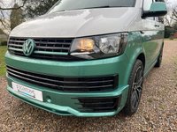 USED 2017 17 VOLKSWAGEN TRANSPORTER 2.0 TDI T28 BlueMotion Tech Euro 6 4 Berth Campervan # NEW CONVERSION # ISOFIX # T6