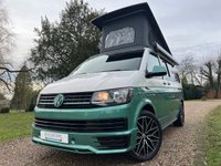 USED 2017 17 VOLKSWAGEN TRANSPORTER 2.0 TDI T28 BlueMotion Tech Euro 6 4 Berth Campervan # NEW CONVERSION # ISOFIX # T6