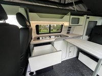 USED 2017 17 VOLKSWAGEN TRANSPORTER 2.0 TDI T28 BlueMotion Tech Euro 6 4 Berth Campervan # NEW CONVERSION # ISOFIX # T6