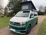 USED 2017 17 VOLKSWAGEN TRANSPORTER 2.0 TDI T28 BlueMotion Tech Euro 6 4 Berth Campervan # NEW CONVERSION # ISOFIX # T6