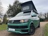 USED 2017 17 VOLKSWAGEN TRANSPORTER 2.0 TDI T28 BlueMotion Tech Euro 6 4 Berth Campervan # NEW CONVERSION # ISOFIX # T6