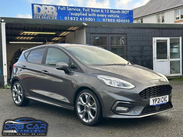2021 21 Ford Fiesta 1.0T EcoBoost MHEV ST-Line X Edition Hatchback 5dr Petrol Manual Euro 6 (s/s) (155 ps)