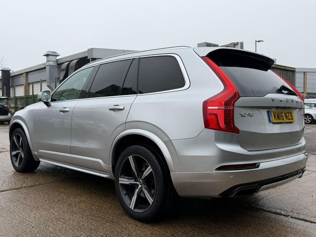2016 VOLVO XC90 2.0 D5 PowerPulse R-Design Auto 4WD Euro 6 (s/s) 5dr - Photo 8