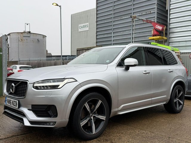 2016 VOLVO XC90 2.0 D5 PowerPulse R-Design Auto 4WD Euro 6 (s/s) 5dr - Photo 11