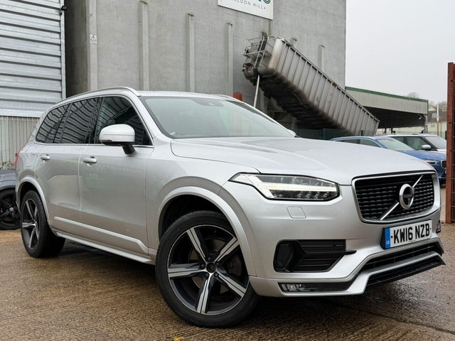 2016 VOLVO XC90 2.0 D5 PowerPulse R-Design Auto 4WD Euro 6 (s/s) 5dr