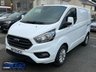 USED 2020 70 FORD TRANSIT CUSTOM 2.0 320 EcoBlue Leader Panel Van 5dr Diesel Manual L1 H1 Euro 6 (s/s) (130 ps) Wetbelt Done!