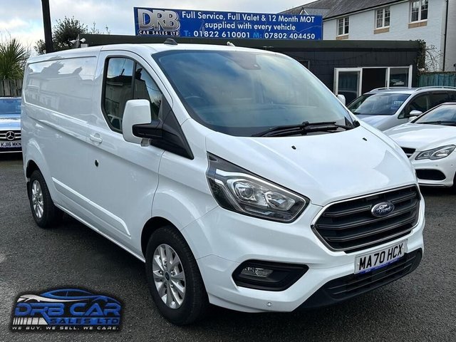 2020 70 Ford Transit Custom 2.0 320 EcoBlue Leader Panel Van 5dr Diesel Manual L1 H1 Euro 6 (s/s) (130 ps)