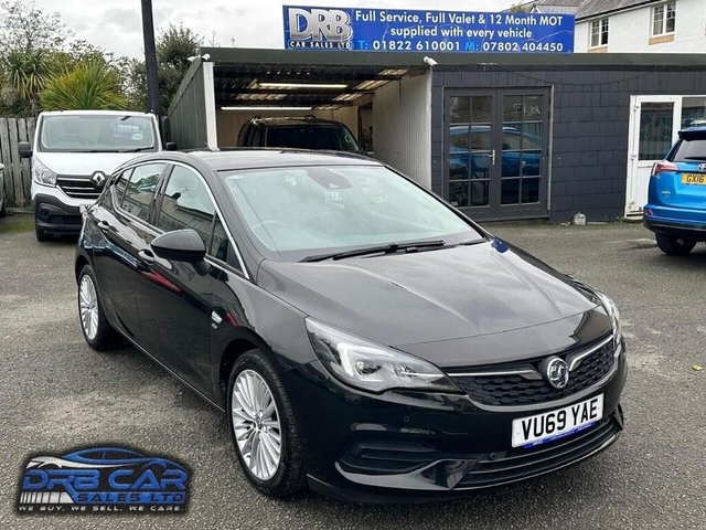 2019 69 Vauxhall Astra 1.2 Turbo Elite Nav Hatchback 5dr Petrol Manual Euro 6 (s/s) (145 ps)