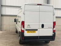 USED 2023 73 CITROEN RELAY 2.2 BLUEHDI 140PS L3 H2 ENTERPRISE - NO VAT 