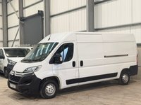 USED 2023 73 CITROEN RELAY 2.2 BLUEHDI 140PS L3 H2 ENTERPRISE - NO VAT 