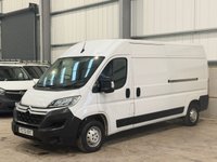 USED 2023 73 CITROEN RELAY 2.2 BLUEHDI 140PS L3 H2 ENTERPRISE - NO VAT 