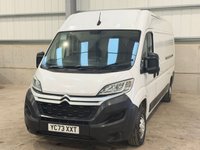 USED 2023 73 CITROEN RELAY 2.2 BLUEHDI 140PS L3 H2 ENTERPRISE - NO VAT 