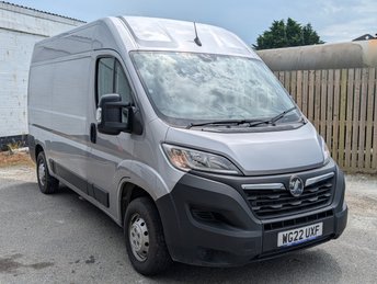 2022 VAUXHALL MOVANO