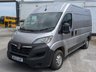USED 2022 22 VAUXHALL MOVANO 2.2 CDTi 3500 BiTurbo Dynamic Panel Van 5dr Diesel Manual FWD L2 H2 Euro 6 (s/s) (140 ps) Aircon Satnav
