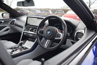 USED 2022 22 BMW M8 GRAN COUPE 4.4 M8i V8 Competition Saloon 4dr Petrol Steptronic 4WD Euro 6 (s/s) (625 ps) LCI / MARINA BAY BLUE / FBMWSH