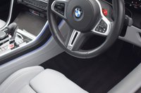 USED 2022 22 BMW M8 GRAN COUPE 4.4 M8i V8 Competition Saloon 4dr Petrol Steptronic 4WD Euro 6 (s/s) (625 ps) LCI / MARINA BAY BLUE / FBMWSH
