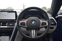 USED 2022 22 BMW M8 GRAN COUPE 4.4 M8i V8 Competition Saloon 4dr Petrol Steptronic 4WD Euro 6 (s/s) (625 ps) LCI / MARINA BAY BLUE / FBMWSH
