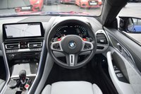 USED 2022 22 BMW M8 GRAN COUPE 4.4 M8i V8 Competition Saloon 4dr Petrol Steptronic 4WD Euro 6 (s/s) (625 ps) LCI / MARINA BAY BLUE / FBMWSH