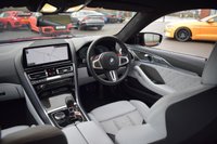 USED 2022 22 BMW M8 GRAN COUPE 4.4 M8i V8 Competition Saloon 4dr Petrol Steptronic 4WD Euro 6 (s/s) (625 ps) LCI / MARINA BAY BLUE / FBMWSH