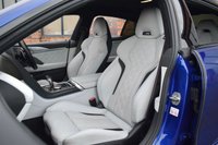 USED 2022 22 BMW M8 GRAN COUPE 4.4 M8i V8 Competition Saloon 4dr Petrol Steptronic 4WD Euro 6 (s/s) (625 ps) LCI / MARINA BAY BLUE / FBMWSH
