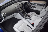 USED 2022 22 BMW M8 GRAN COUPE 4.4 M8i V8 Competition Saloon 4dr Petrol Steptronic 4WD Euro 6 (s/s) (625 ps) LCI / MARINA BAY BLUE / FBMWSH