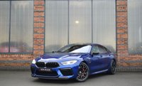 USED 2022 22 BMW M8 GRAN COUPE 4.4 M8i V8 Competition Saloon 4dr Petrol Steptronic 4WD Euro 6 (s/s) (625 ps) LCI / MARINA BAY BLUE / FBMWSH