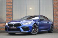 USED 2022 22 BMW M8 GRAN COUPE 4.4 M8i V8 Competition Saloon 4dr Petrol Steptronic 4WD Euro 6 (s/s) (625 ps) LCI / MARINA BAY BLUE / FBMWSH