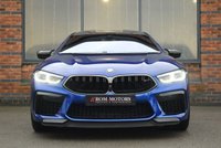 USED 2022 22 BMW M8 GRAN COUPE 4.4 M8i V8 Competition Saloon 4dr Petrol Steptronic 4WD Euro 6 (s/s) (625 ps) LCI / MARINA BAY BLUE / FBMWSH