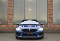 USED 2022 22 BMW M8 GRAN COUPE 4.4 M8i V8 Competition Saloon 4dr Petrol Steptronic 4WD Euro 6 (s/s) (625 ps) LCI / MARINA BAY BLUE / FBMWSH