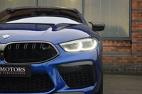 USED 2022 22 BMW M8 GRAN COUPE 4.4 M8i V8 Competition Saloon 4dr Petrol Steptronic 4WD Euro 6 (s/s) (625 ps) LCI / MARINA BAY BLUE / FBMWSH