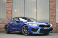 USED 2022 22 BMW M8 GRAN COUPE 4.4 M8i V8 Competition Saloon 4dr Petrol Steptronic 4WD Euro 6 (s/s) (625 ps) LCI / MARINA BAY BLUE / FBMWSH